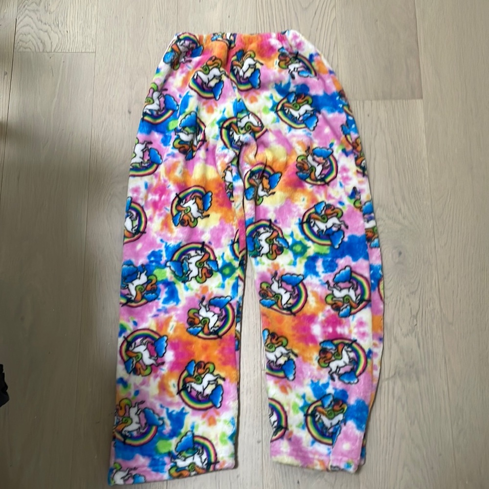 Pajama Bottoms Fuzzy Fleece